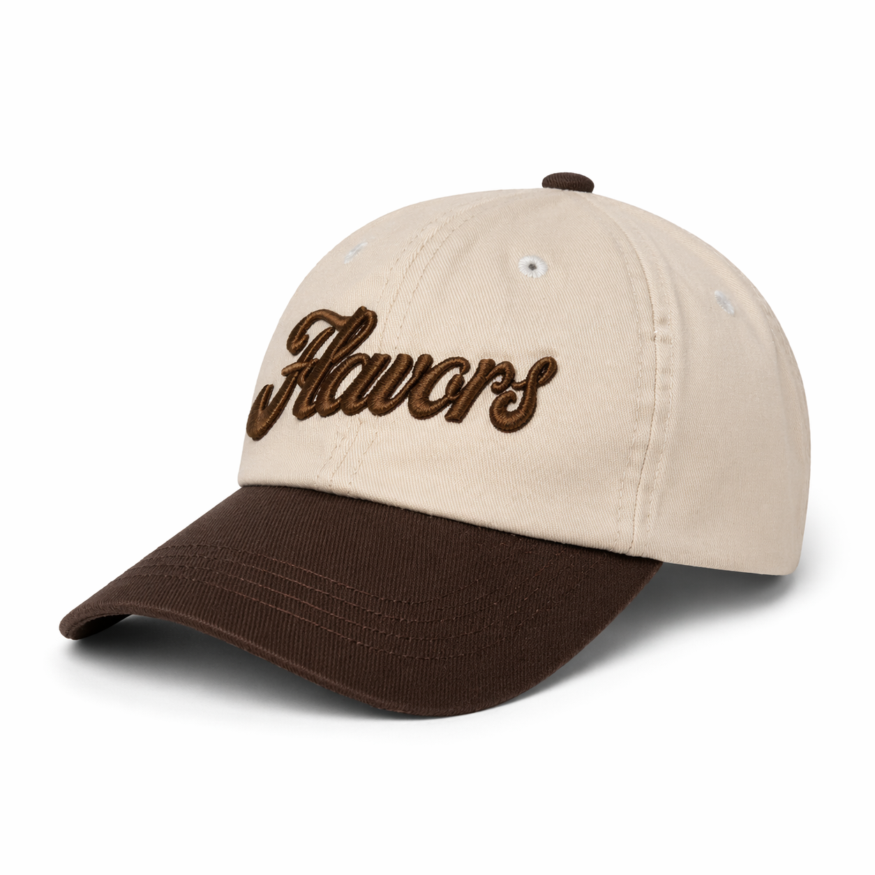 Gorra 6 panel Flavors