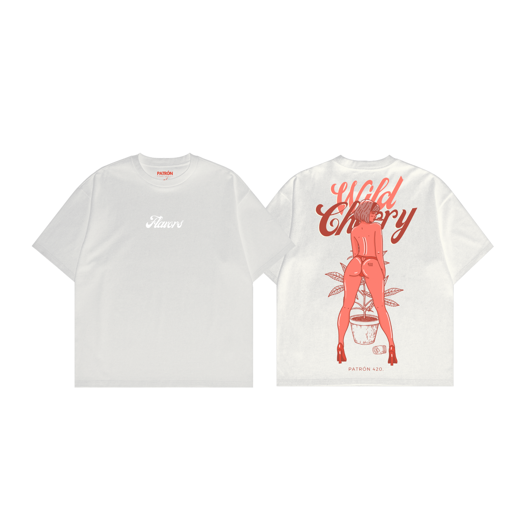Camiseta Wild Cherry