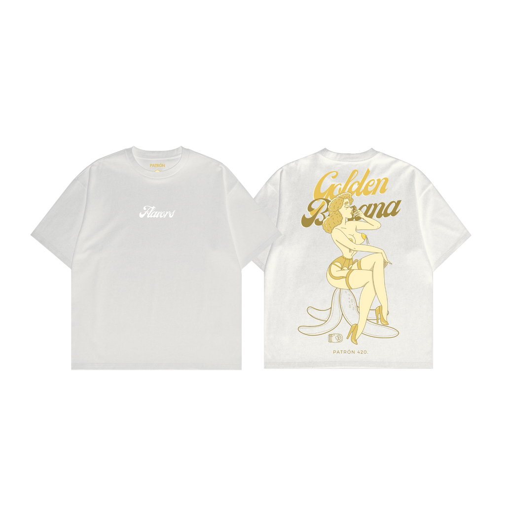Camiseta Golden Banana