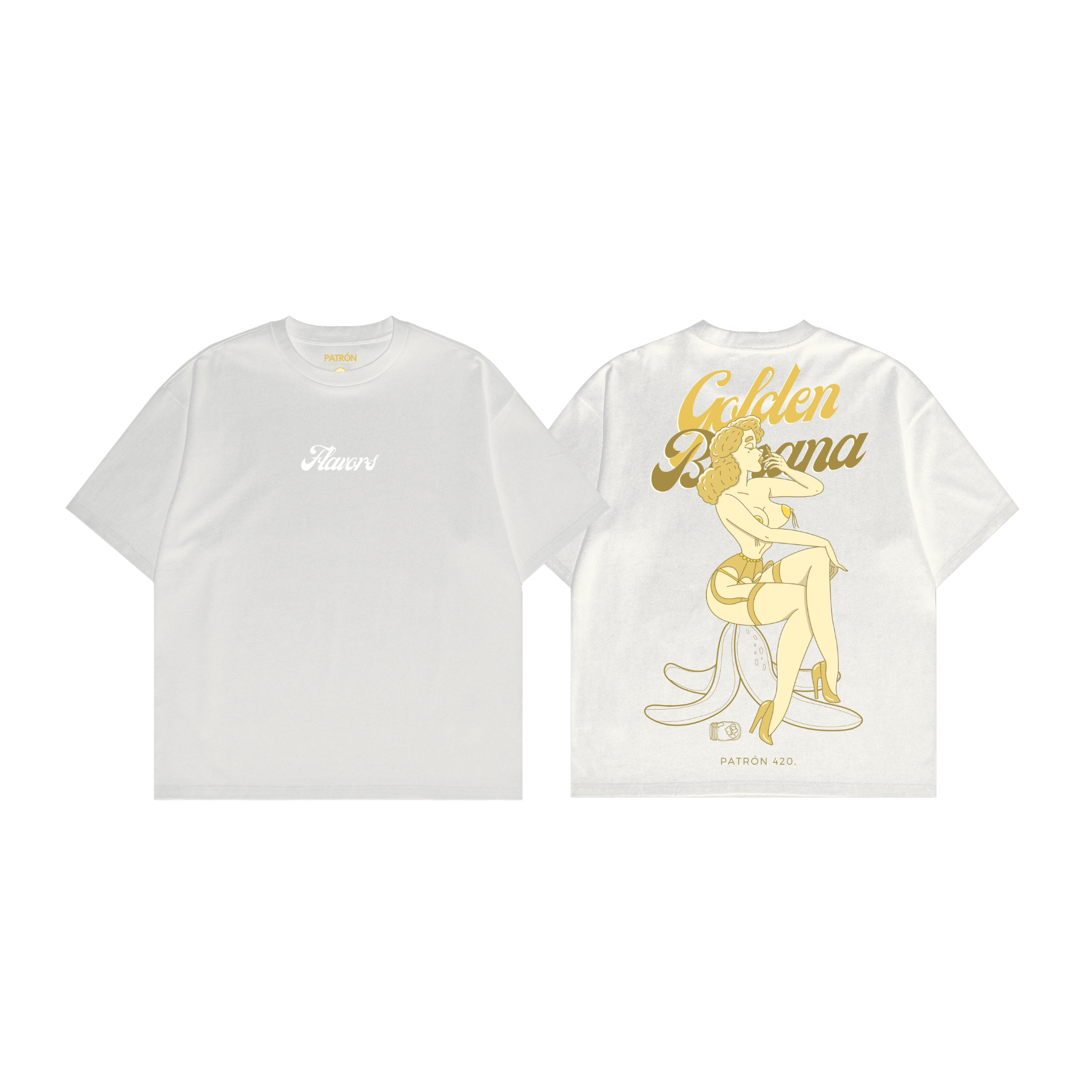 Camiseta Golden Banana