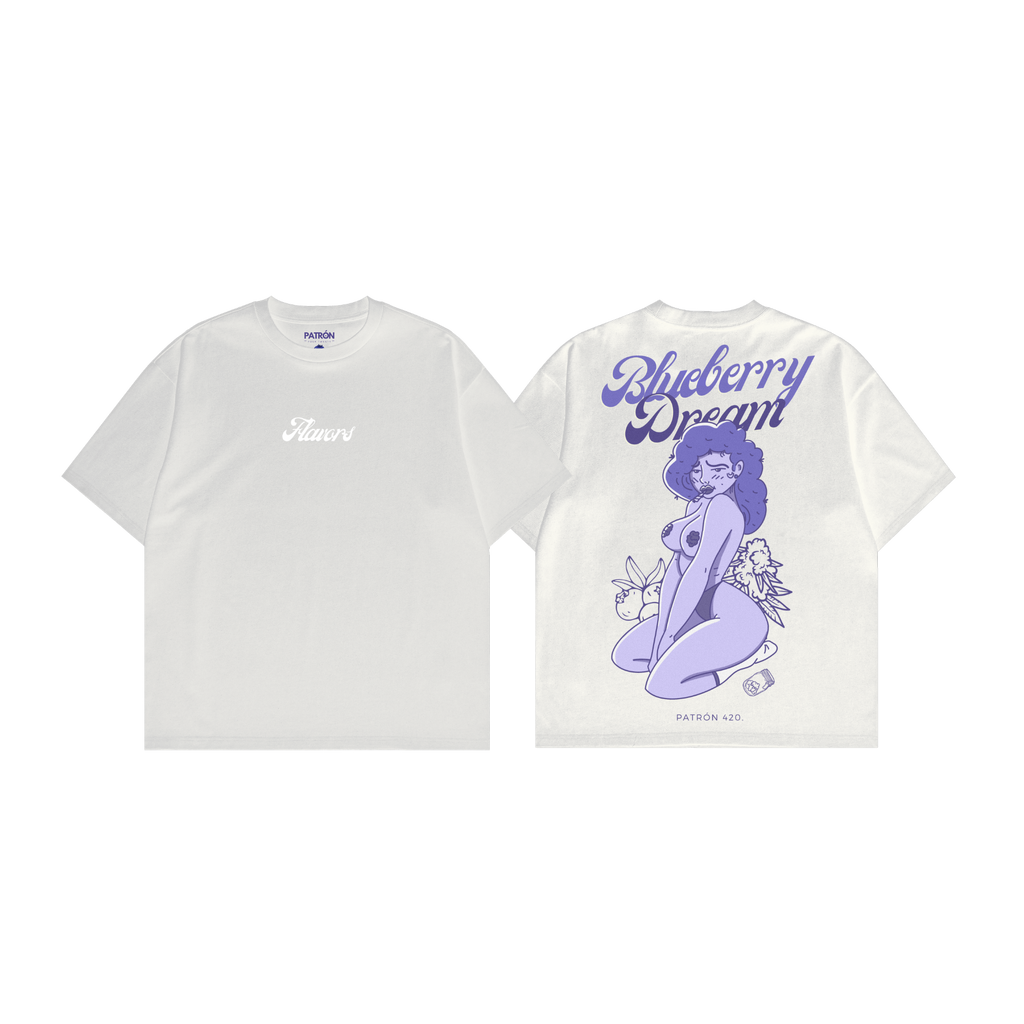 Camiseta Blue Berry Dream