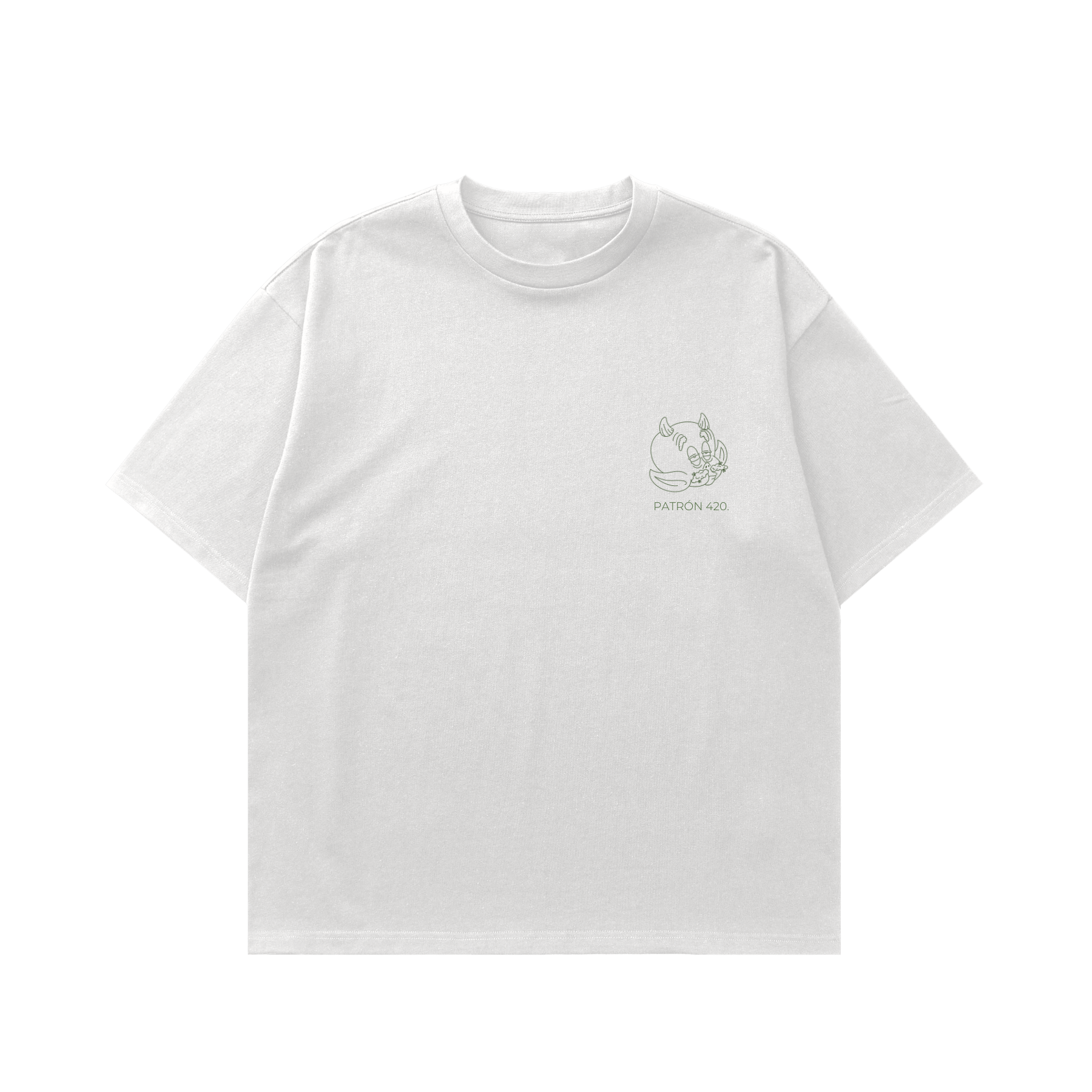 Camiseta High In Hell Blanca
