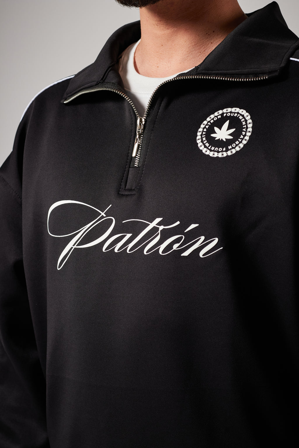 Sudadera Halfzip 420