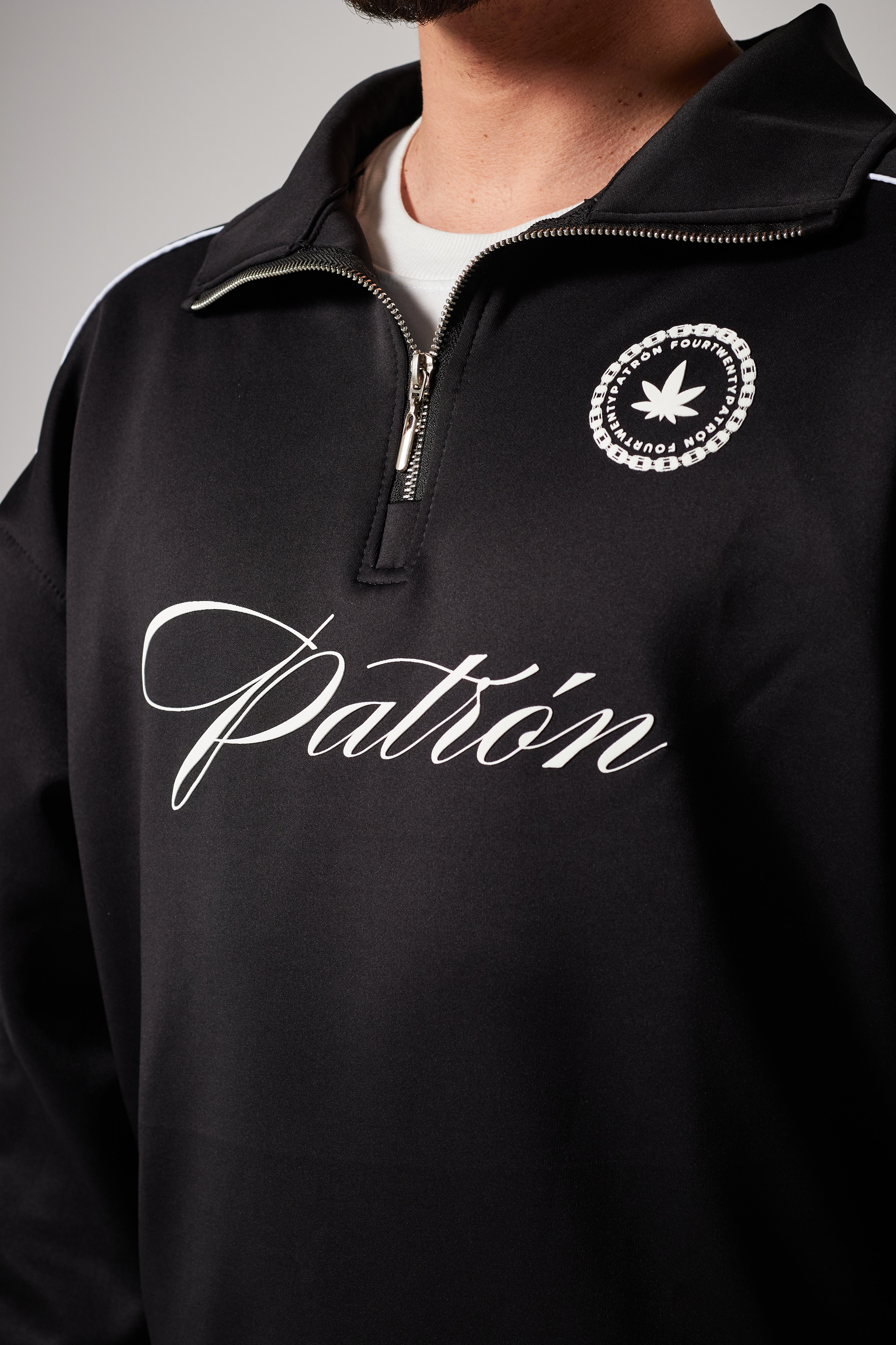 Sudadera Halfzip 420