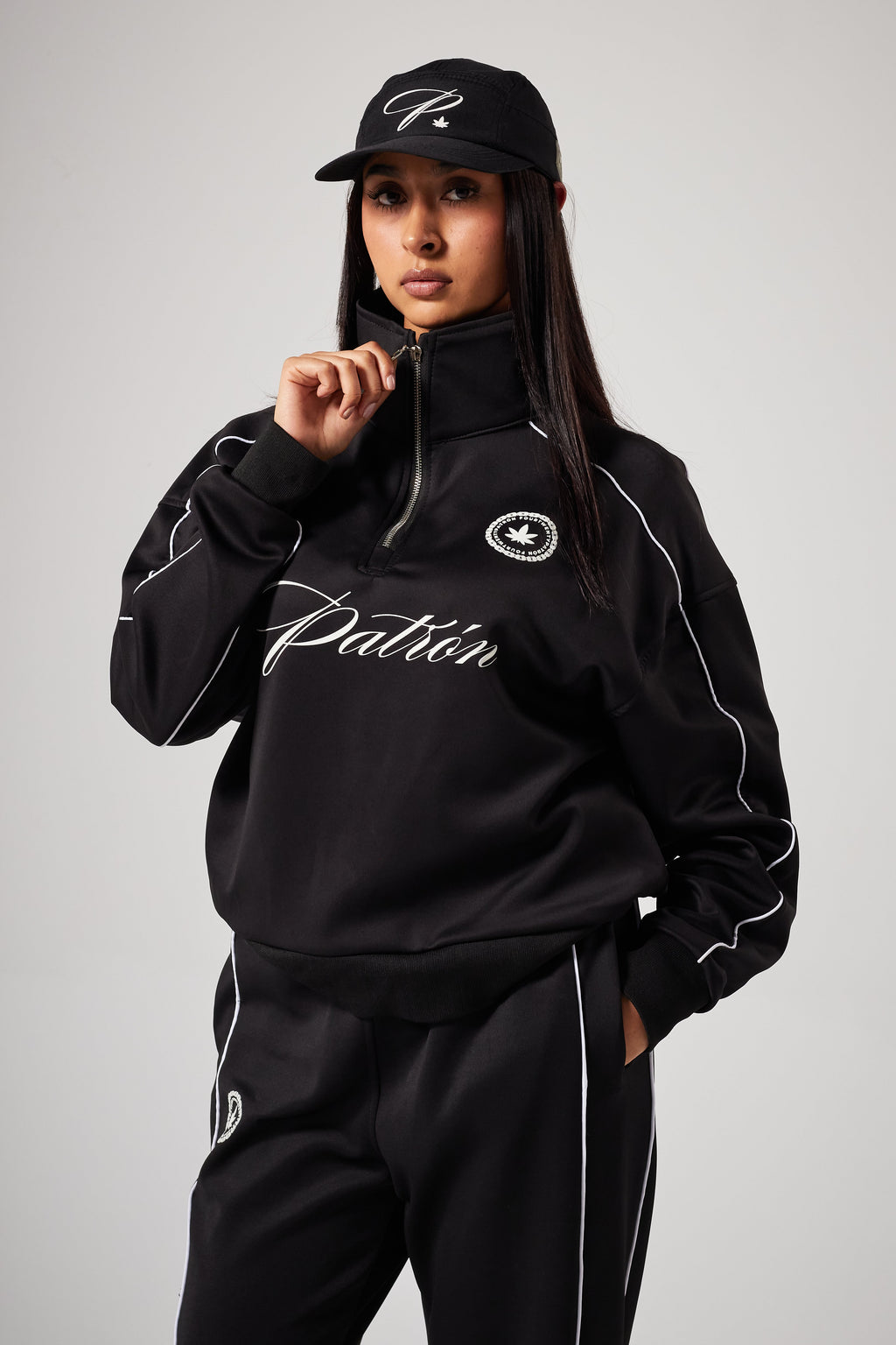 Sudadera Halfzip 420
