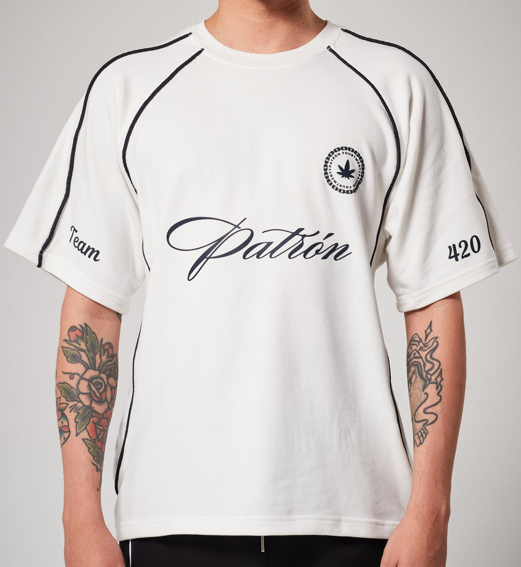 Camiseta Oversize Blanca 420