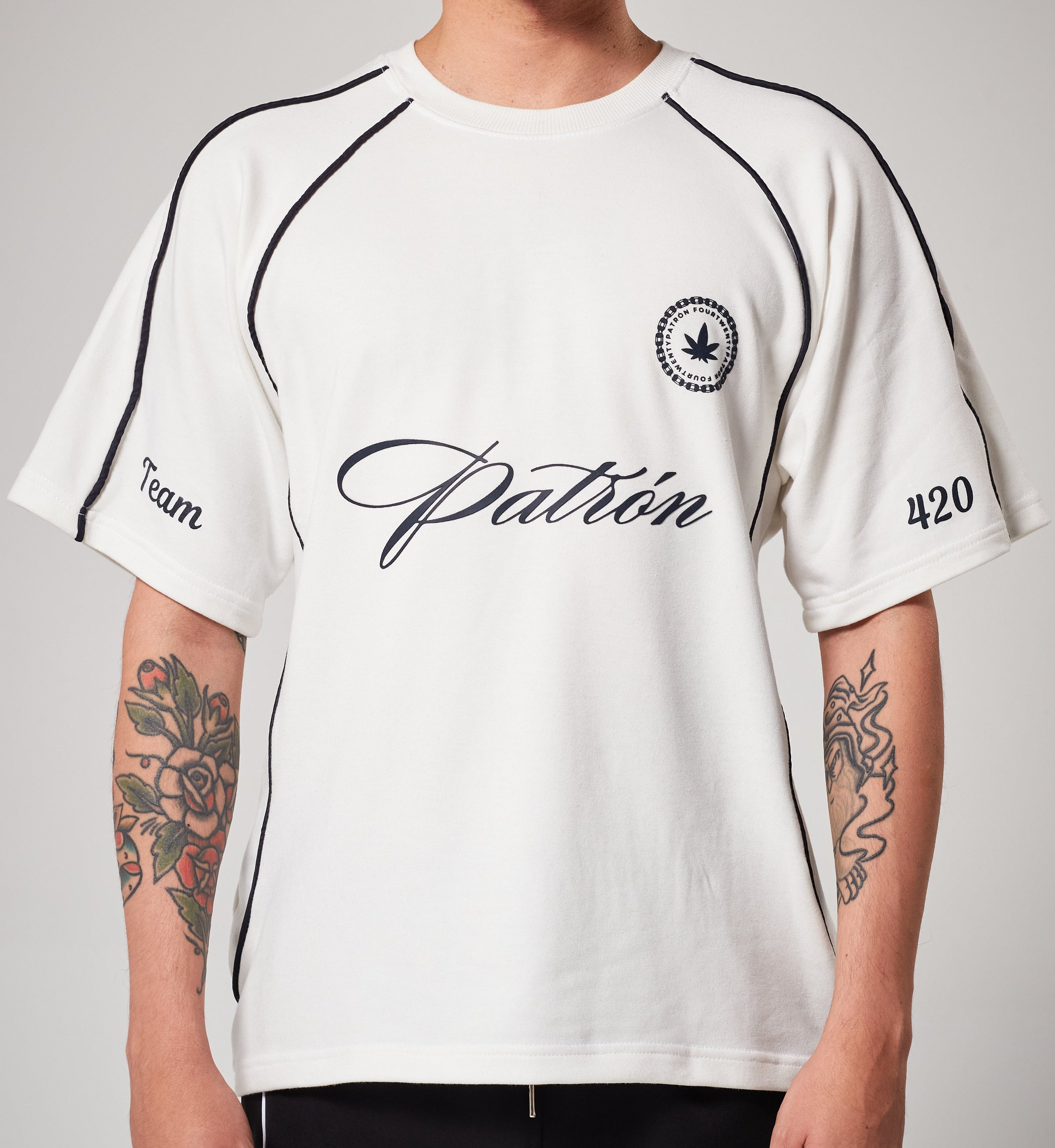 Camiseta Oversize Blanca 420