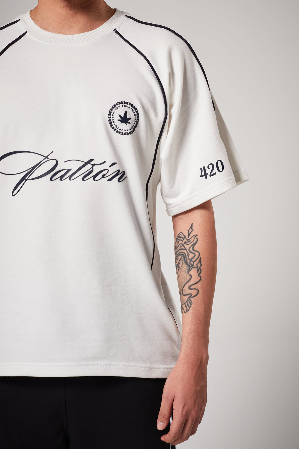 Camiseta Oversize Blanca 420