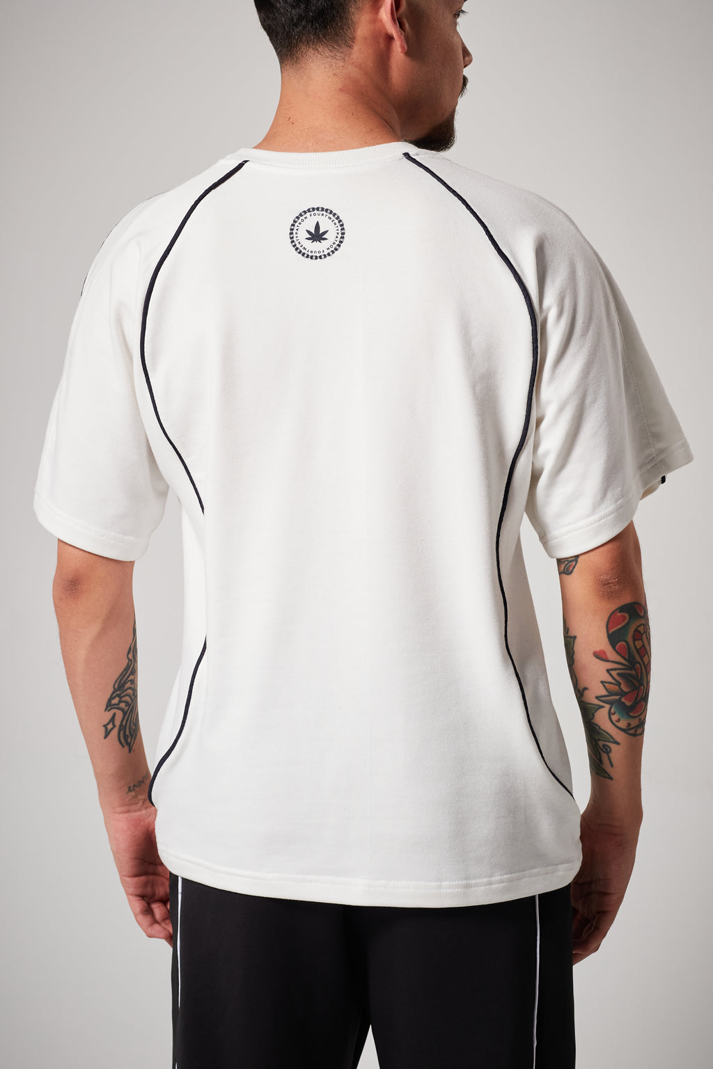 Camiseta Oversize Blanca 420