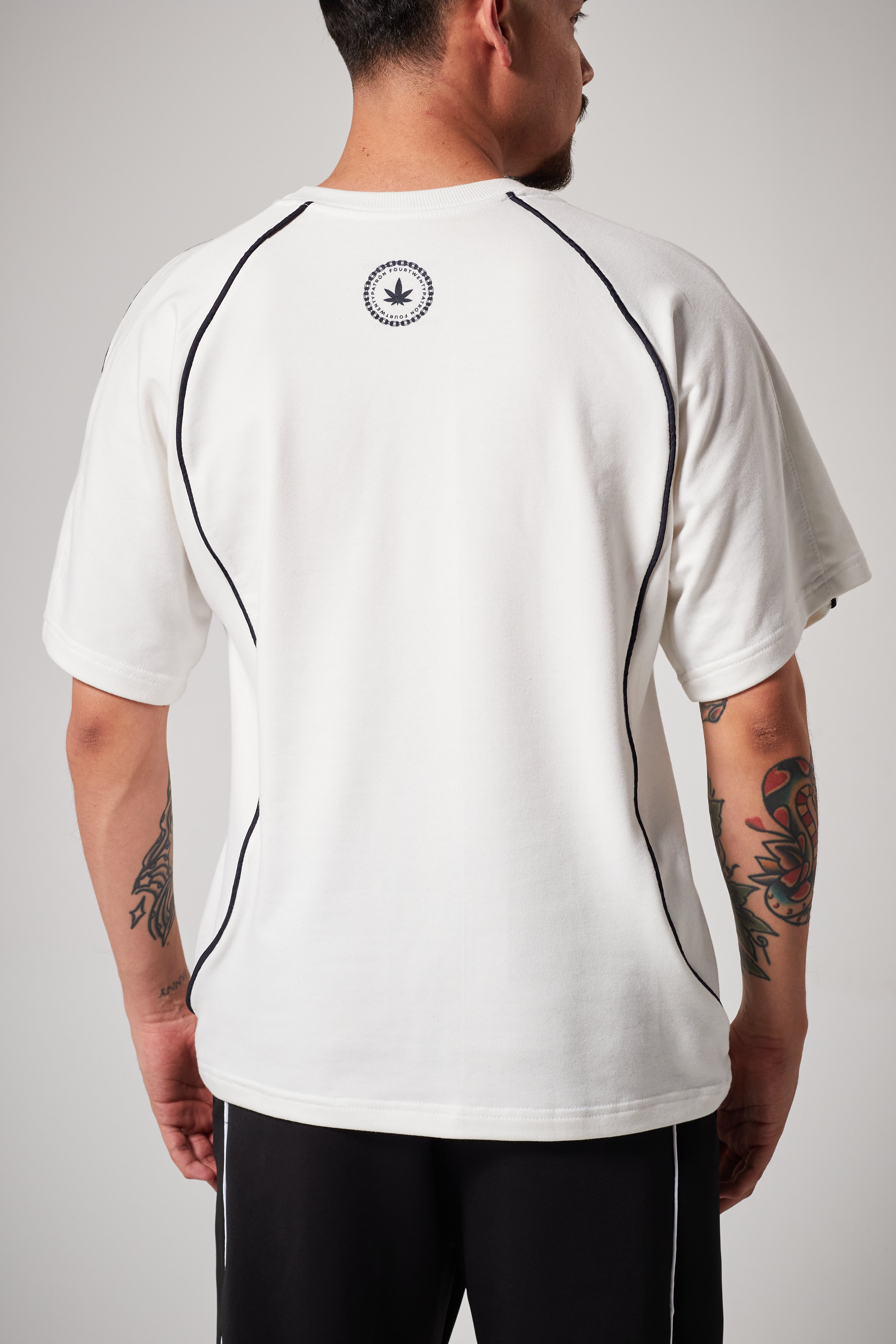 Camiseta Oversize Blanca 420