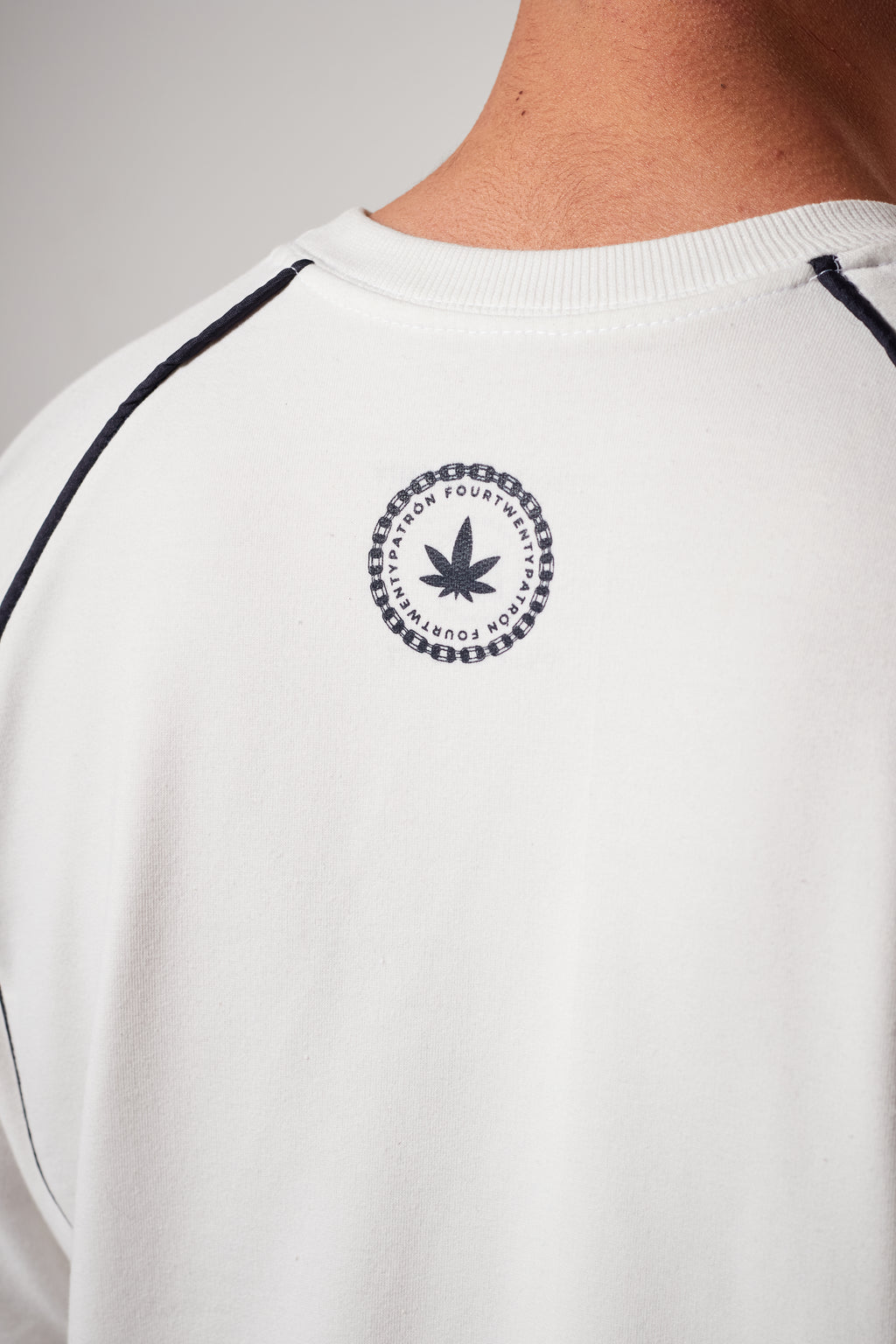 Camiseta Oversize Blanca 420