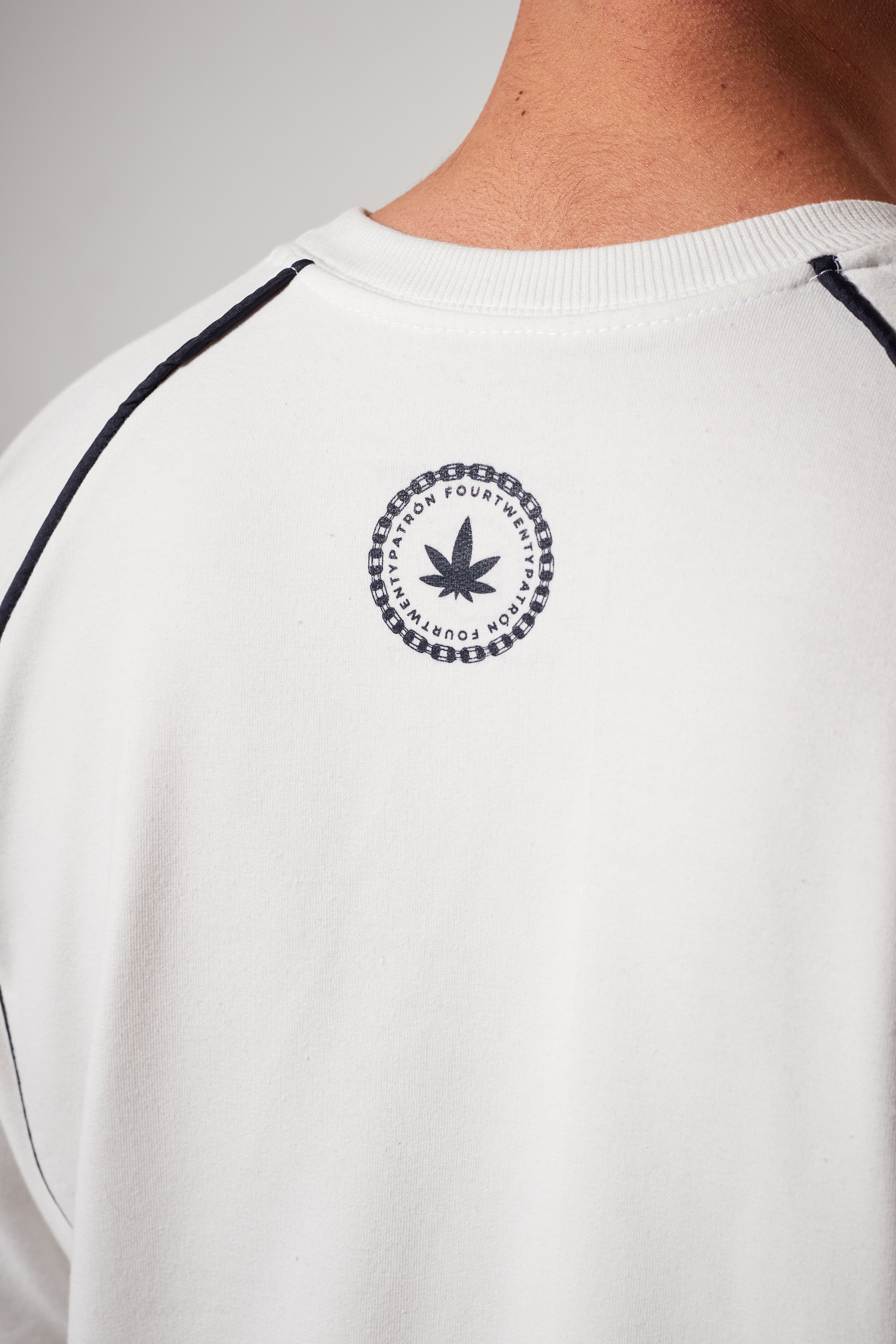 Camiseta Oversize Blanca 420