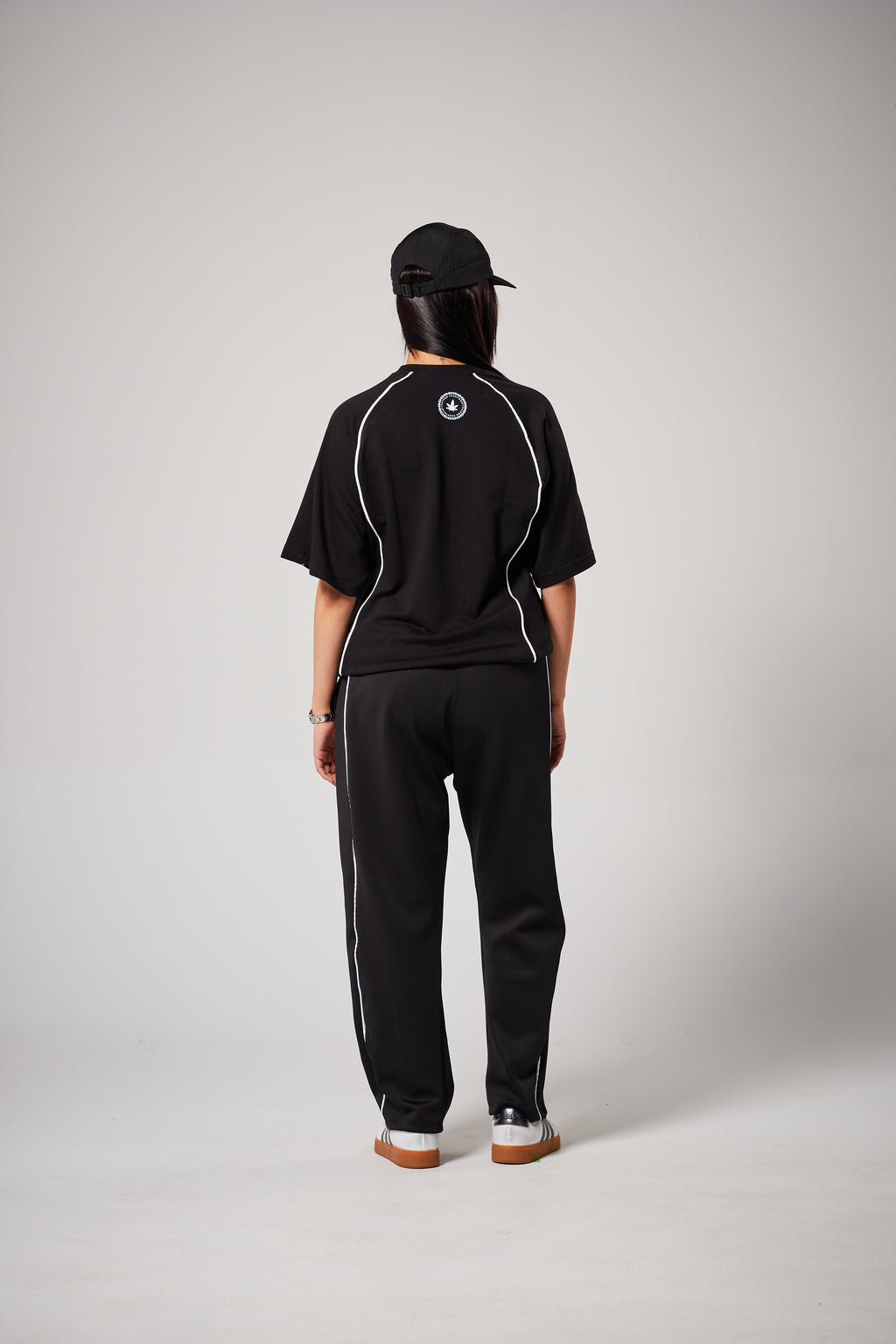 Camiseta Oversize Negra 420