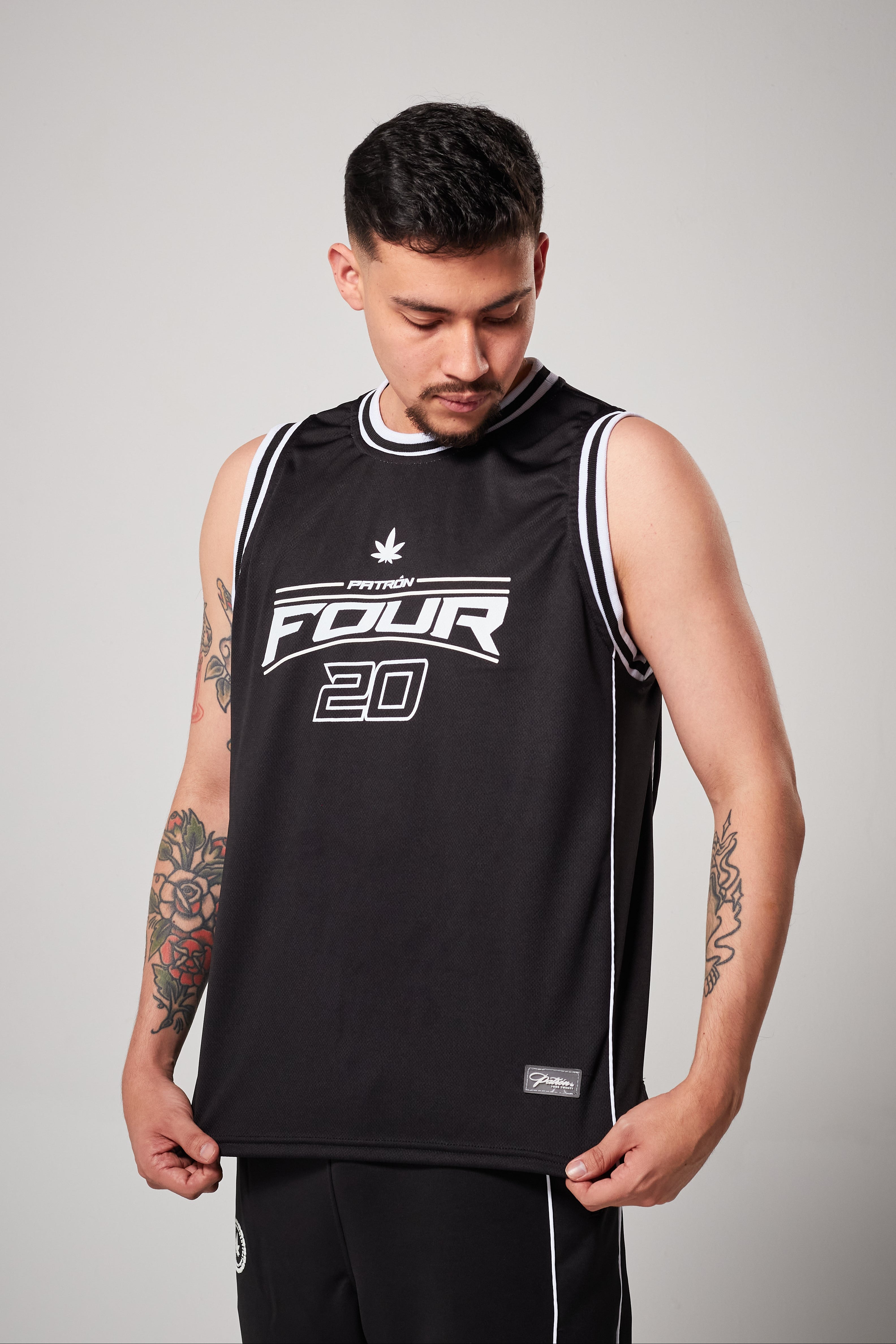 Jersey Fourtwenty Negro