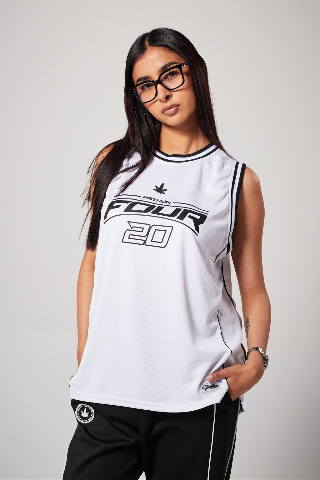 Jersey Fourtwenty Blanco