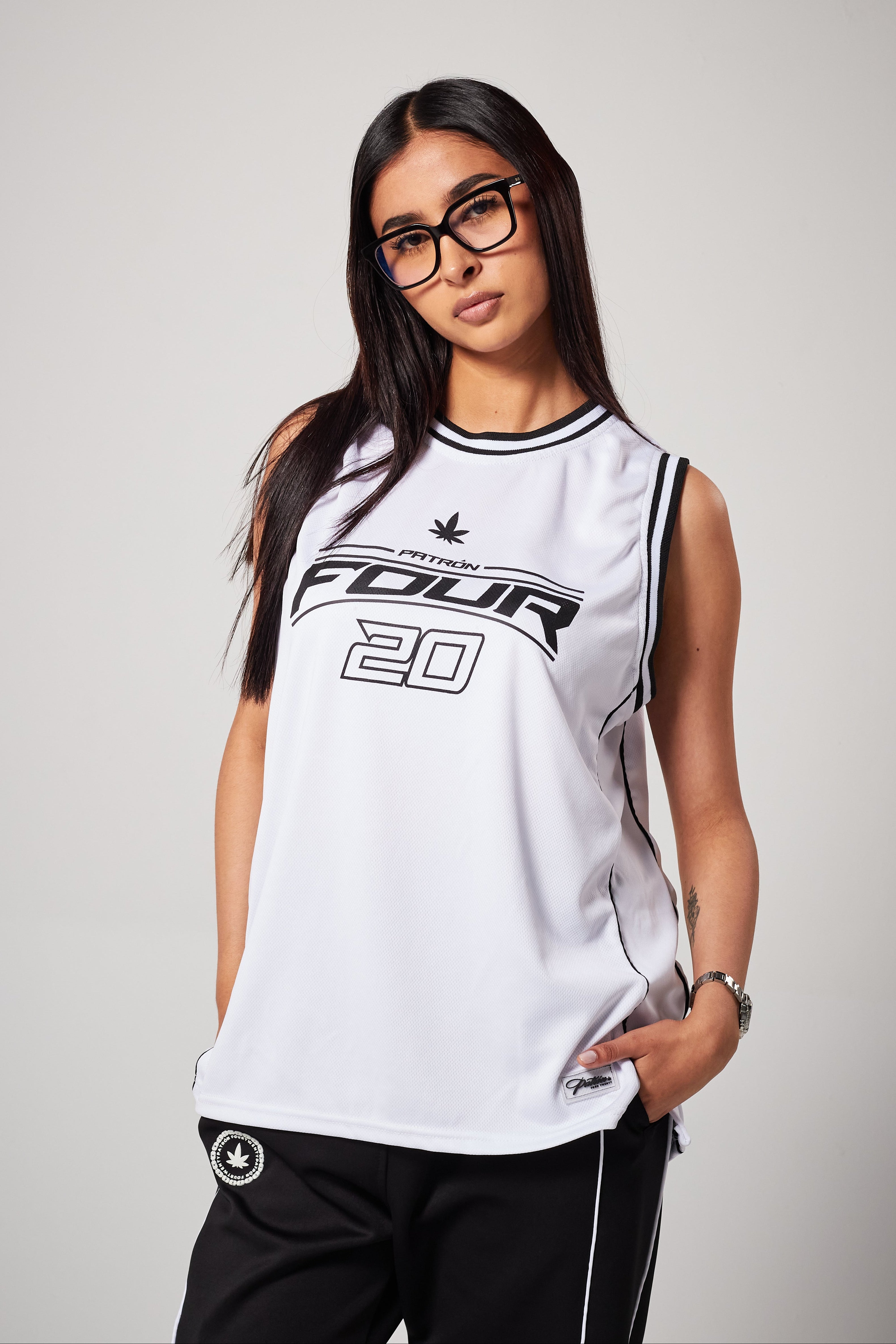 Jersey Fourtwenty Blanco