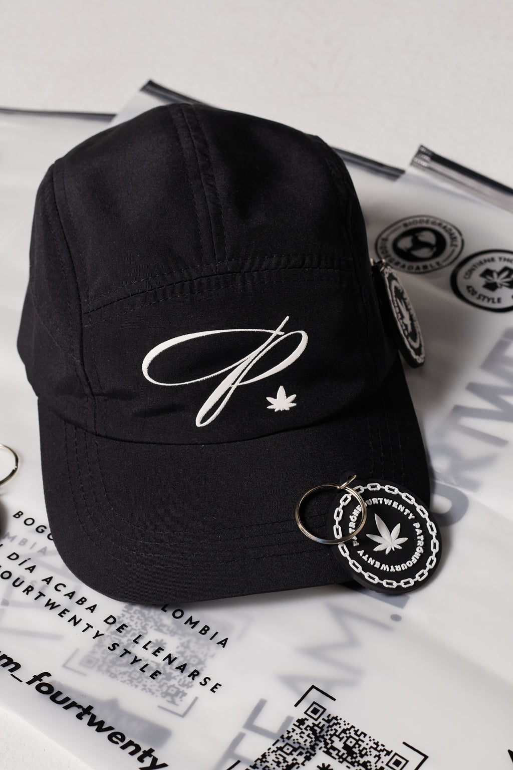 Gorra Five Panel 420