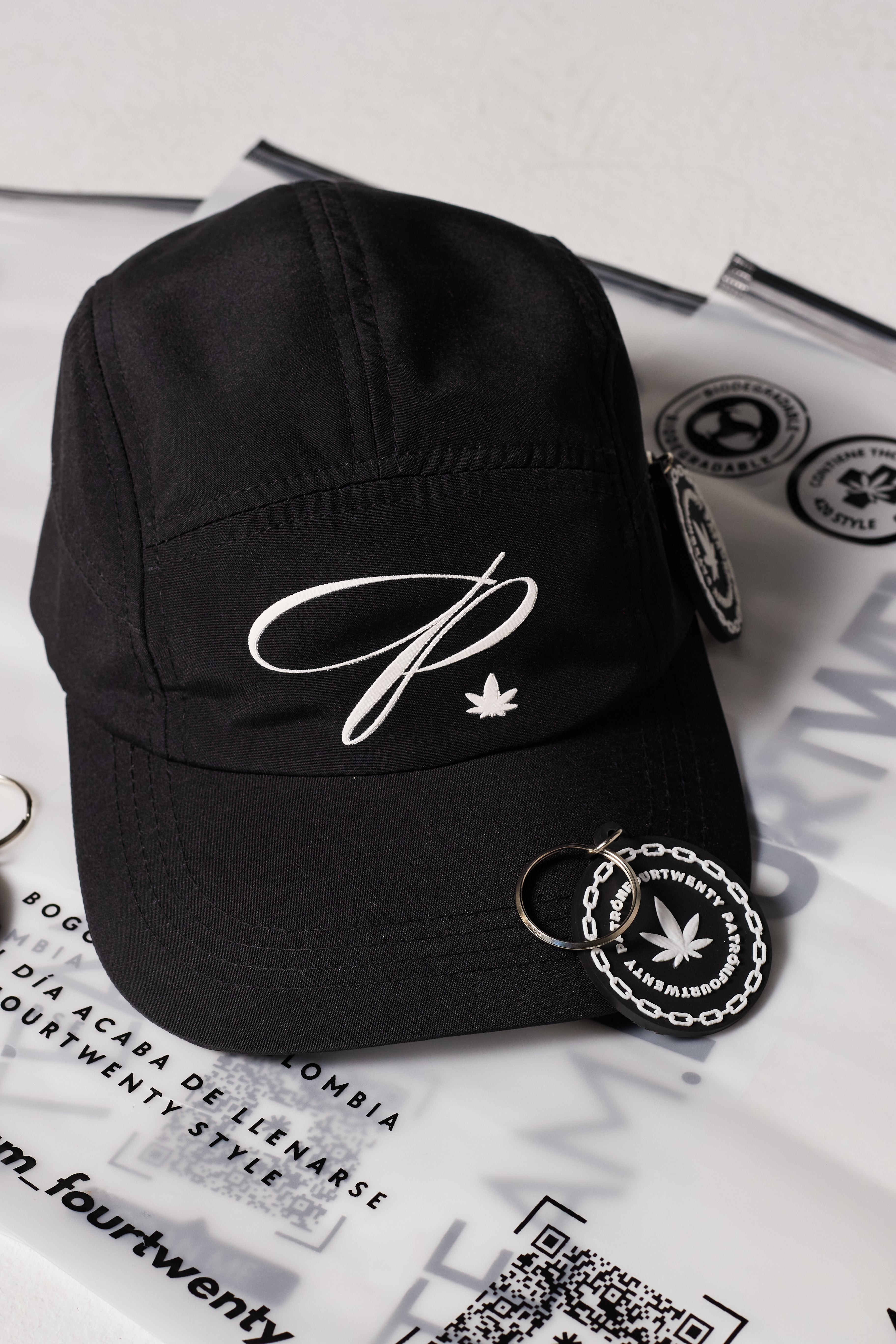 Gorra Five Panel 420
