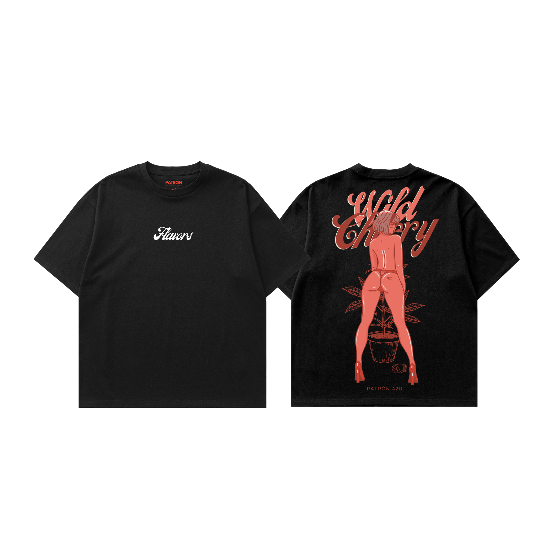 Camiseta Wild Cherry