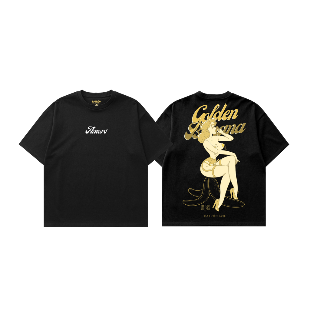 Camiseta Golden Banana