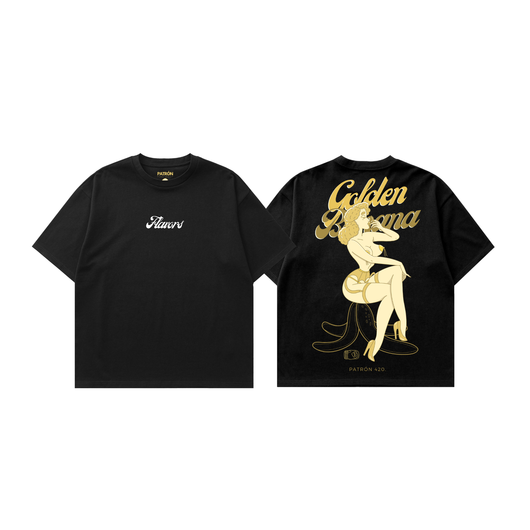 Camiseta Golden Banana