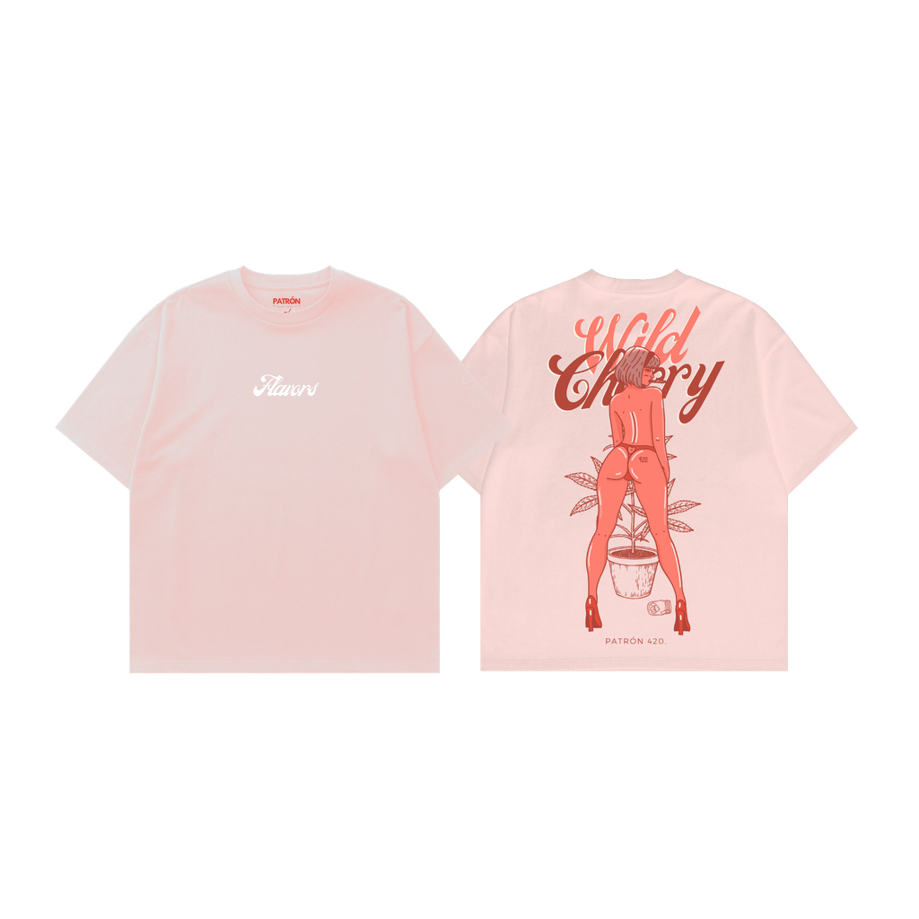 Camiseta Wild Cherry