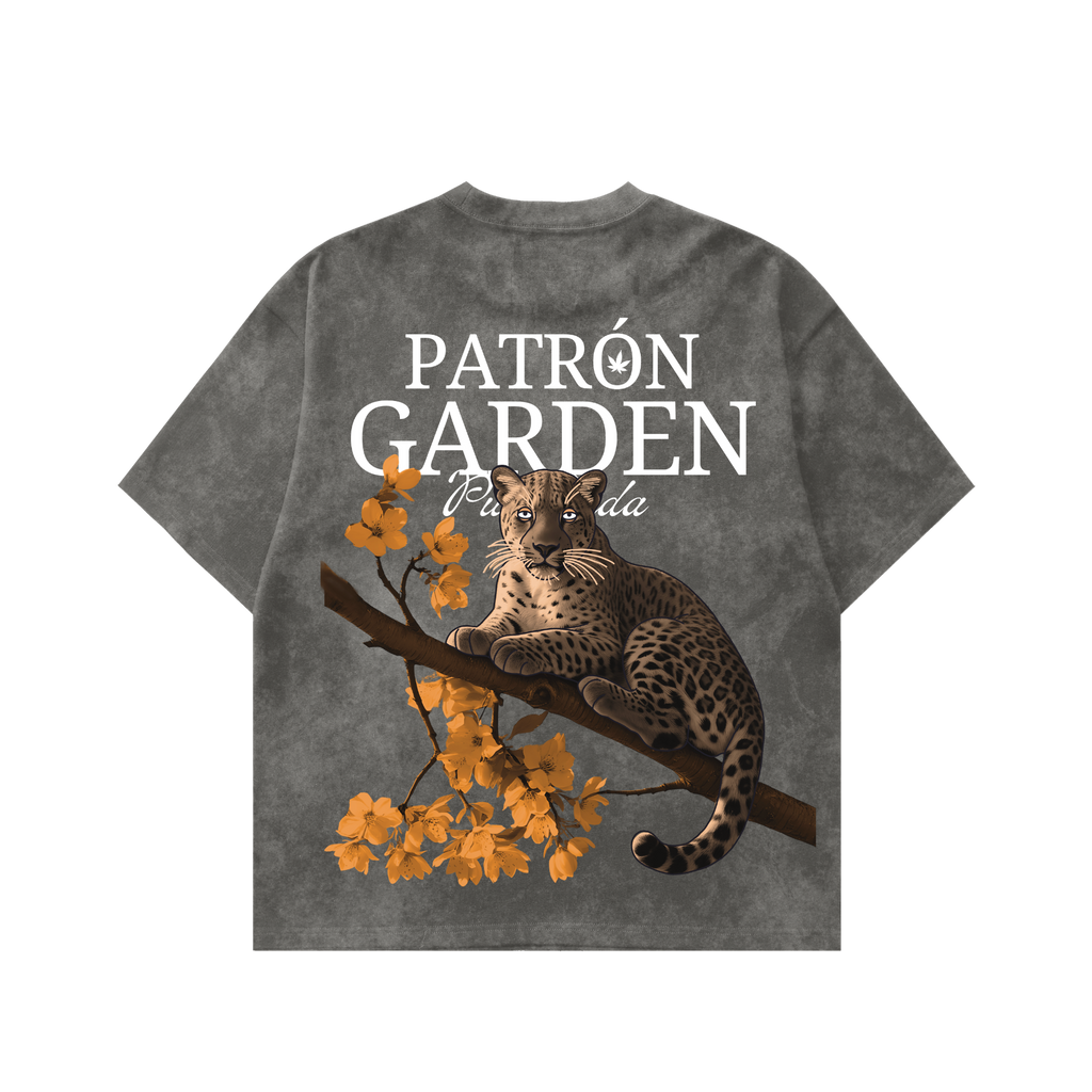 Camiseta Acid Leopardo