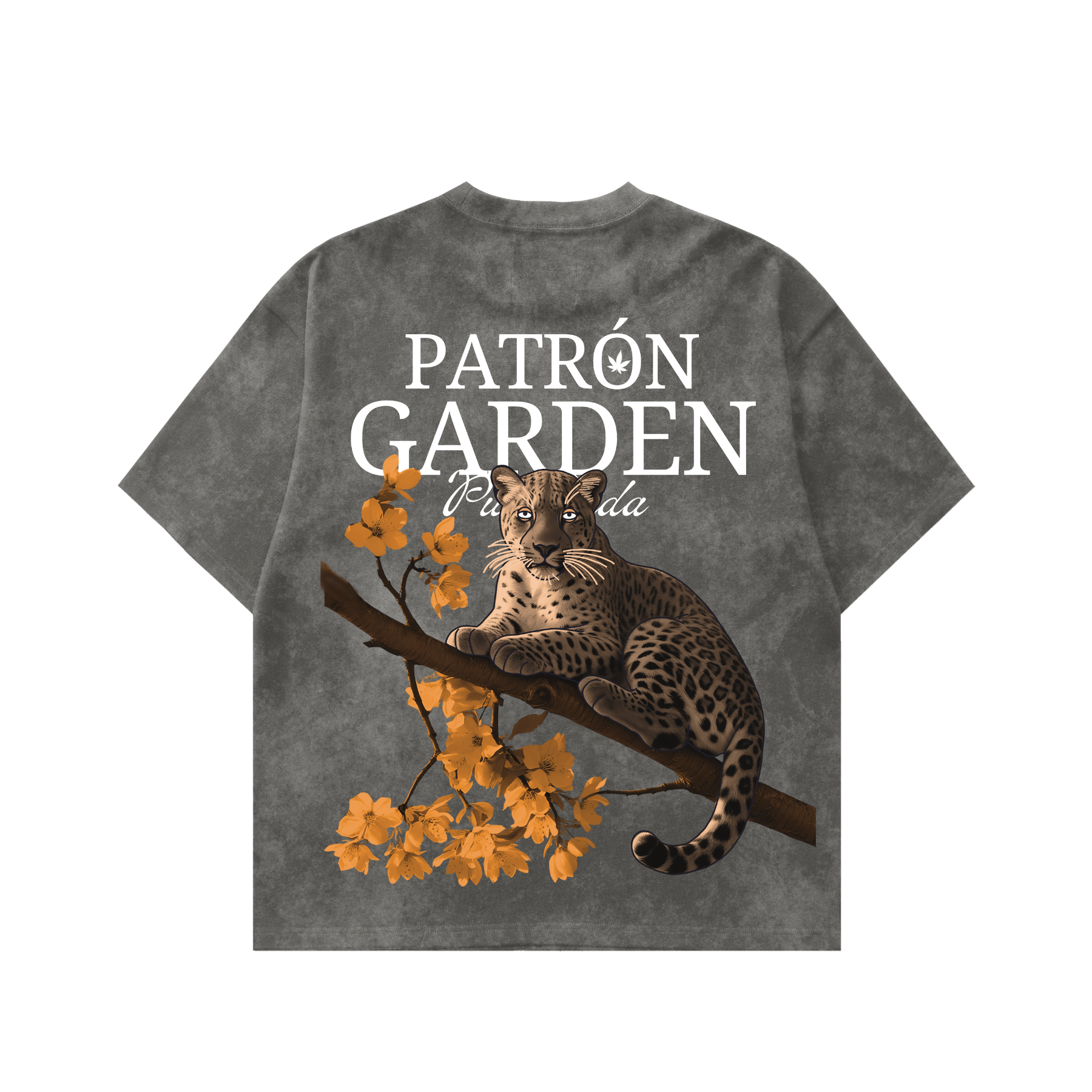 Camiseta Acid Leopardo
