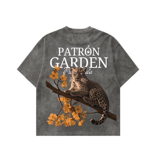 Camiseta Acid Leopardo