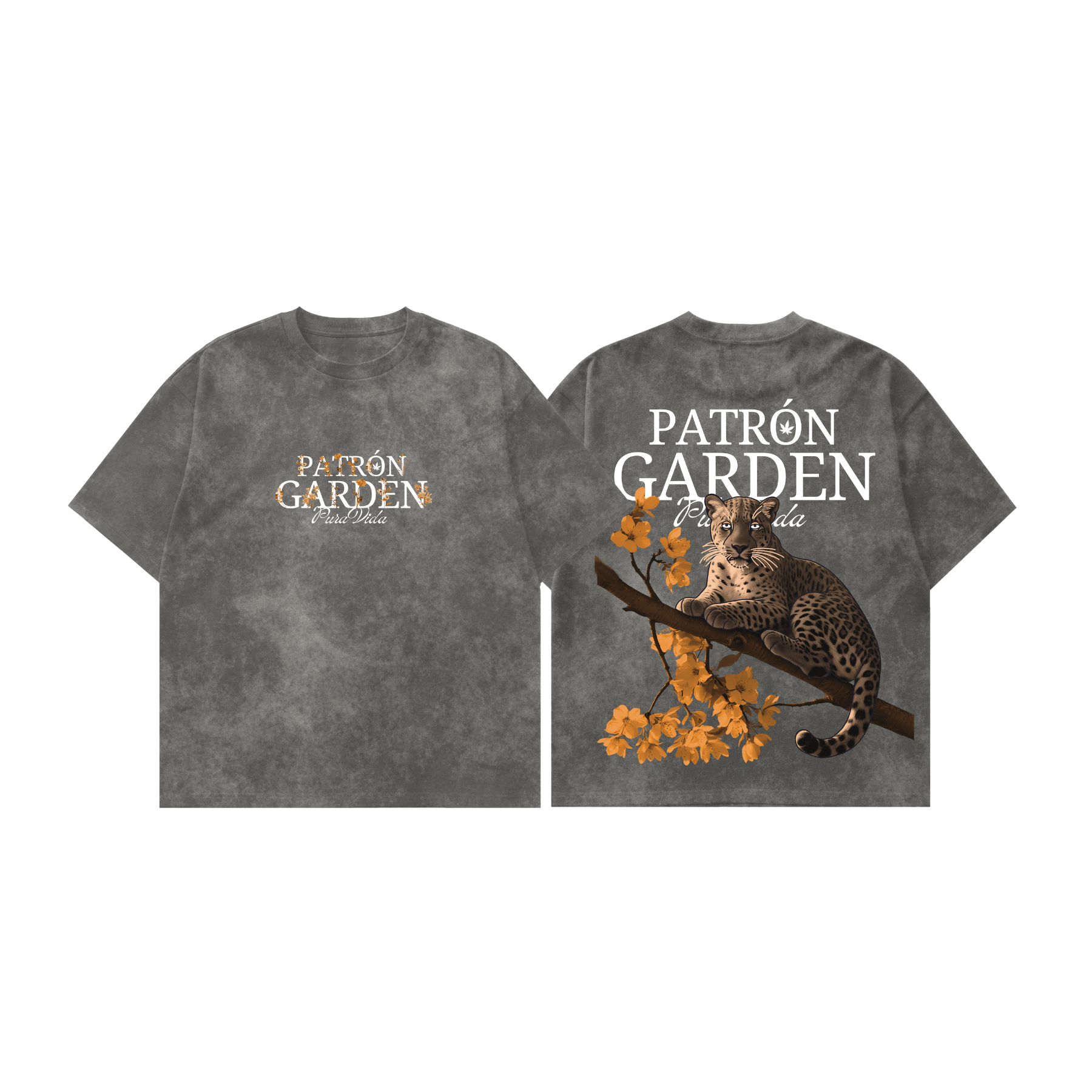 Camiseta Acid Leopardo