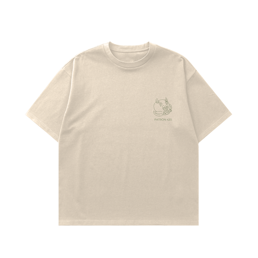 Camiseta High In Hell Beige
