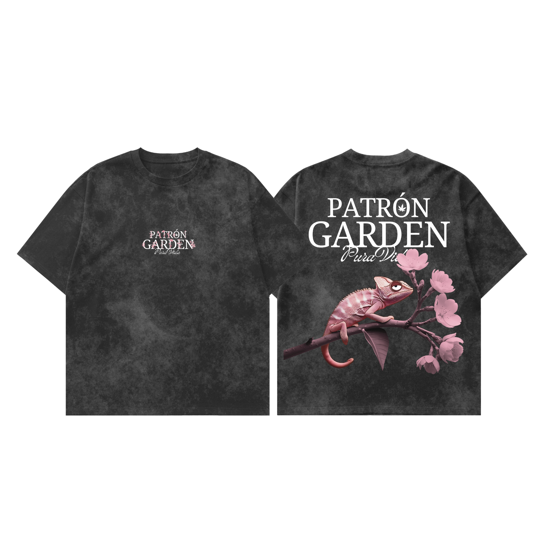 Camiseta Acid Camaleón
