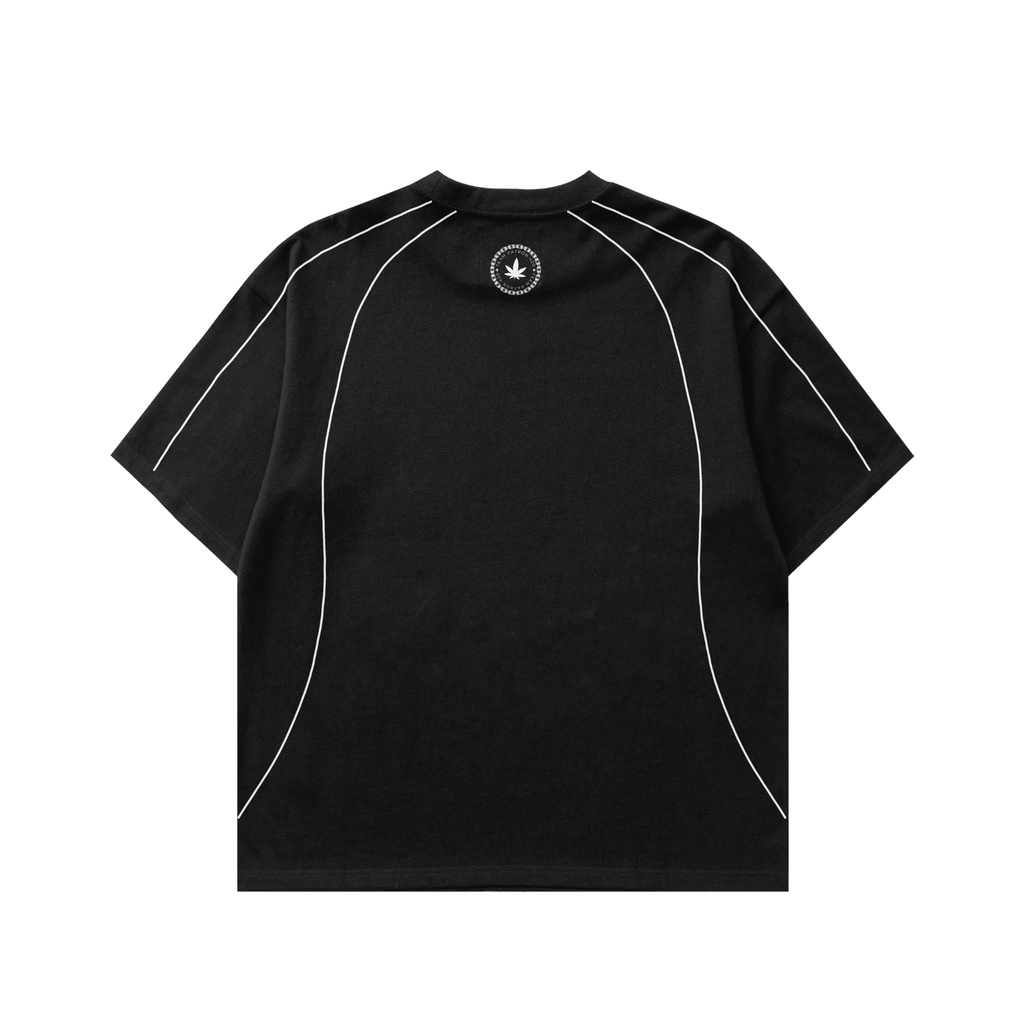 Camiseta Oversize Negra 420