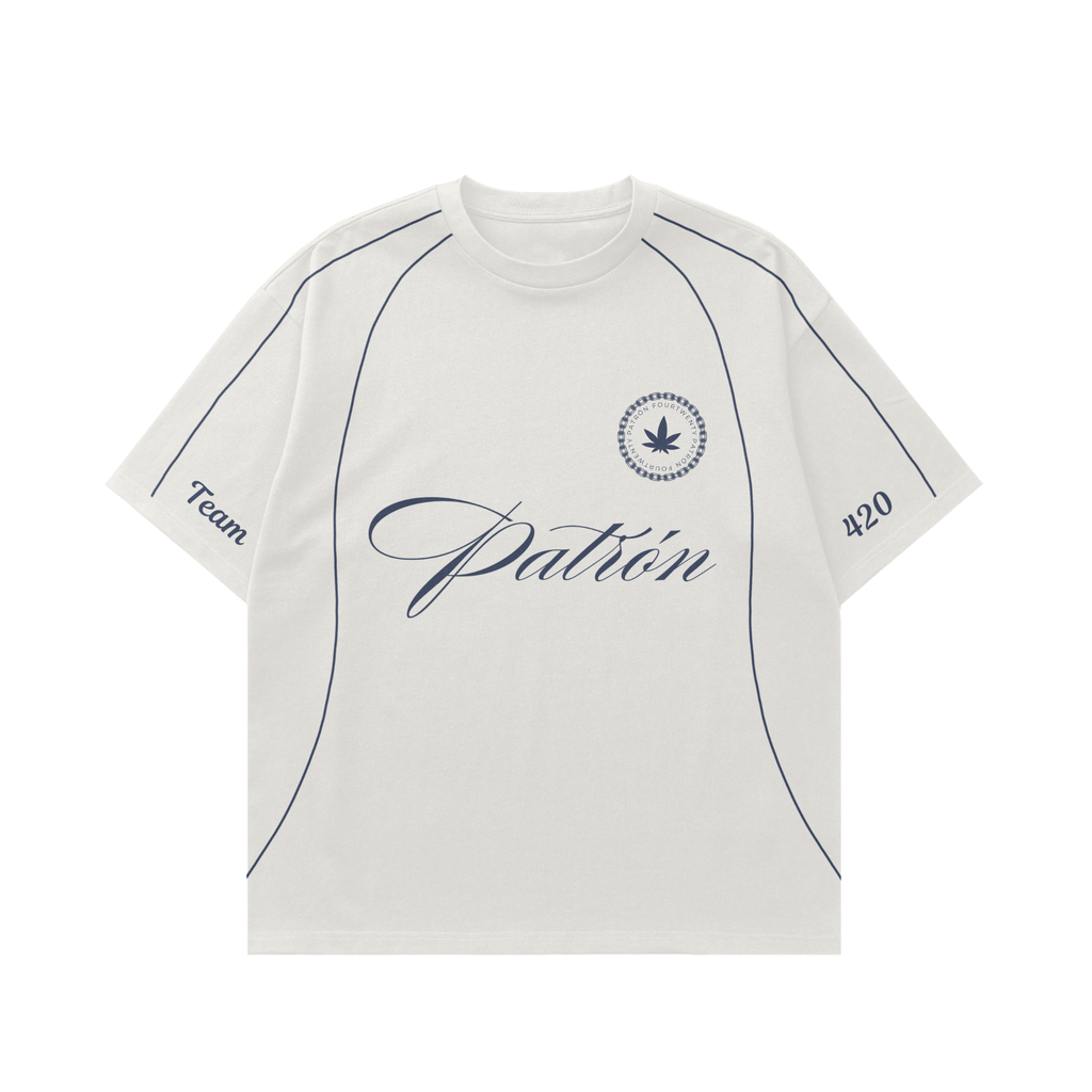 Camiseta Oversize Blanca 420