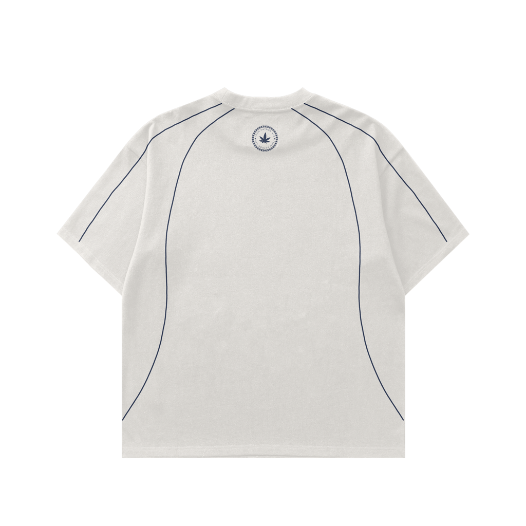 Camiseta Oversize Blanca 420