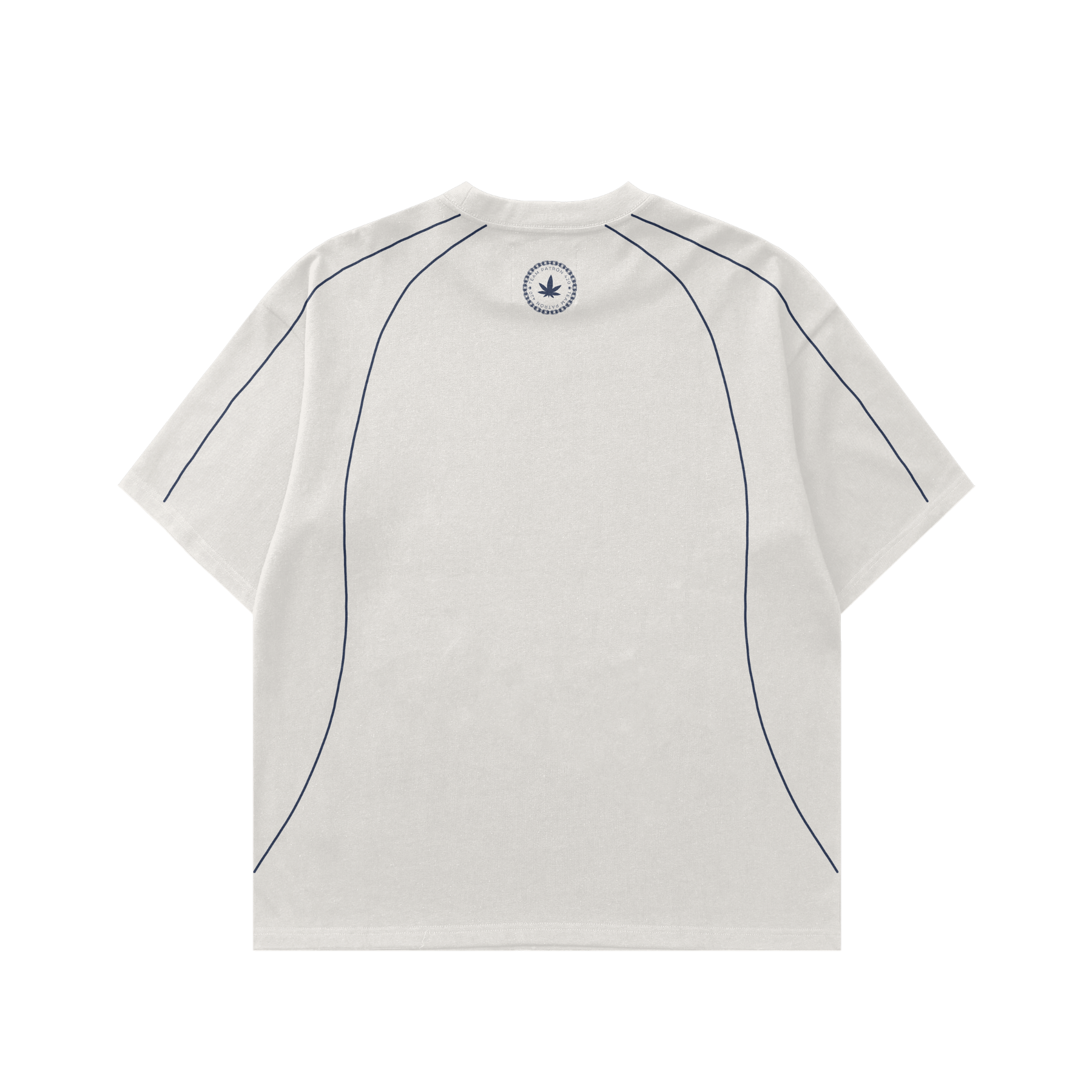 Camiseta Oversize Blanca 420