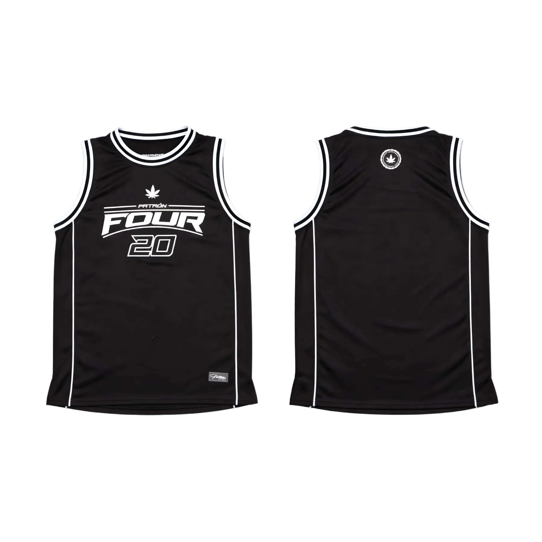 Jersey Fourtwenty Negro