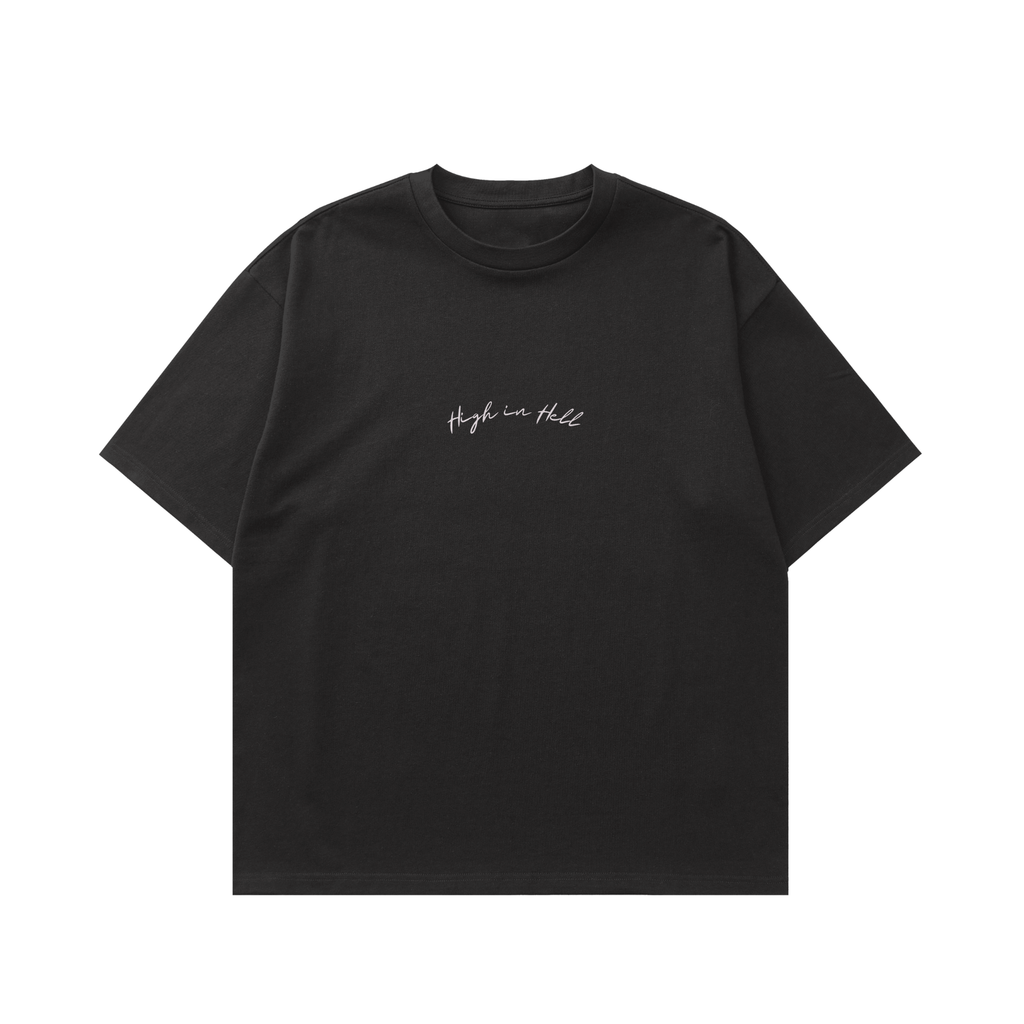 Camiseta High In Hell BLACK EDITION
