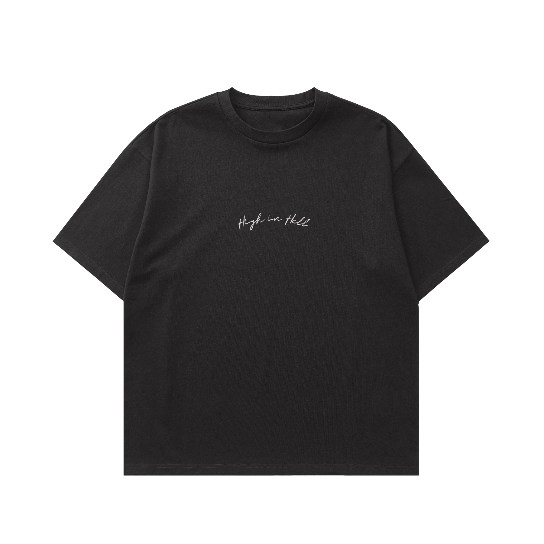 Camiseta High In Hell BLACK EDITION