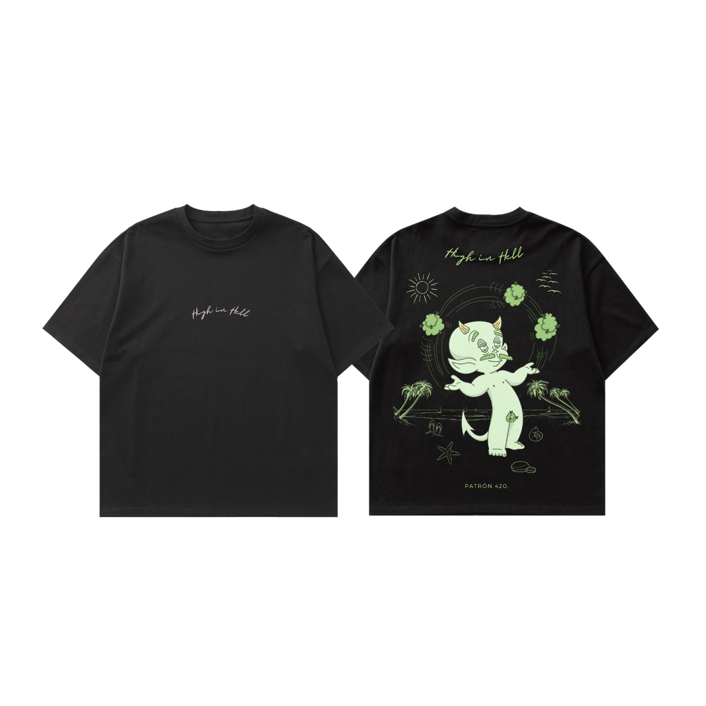 Camiseta High In Hell BLACK EDITION