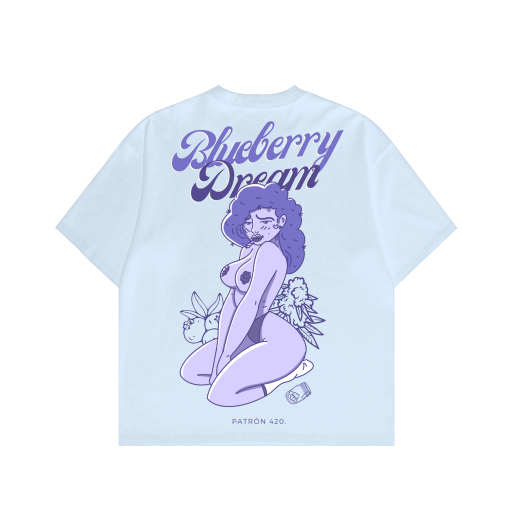Camiseta Blue Berry Dream