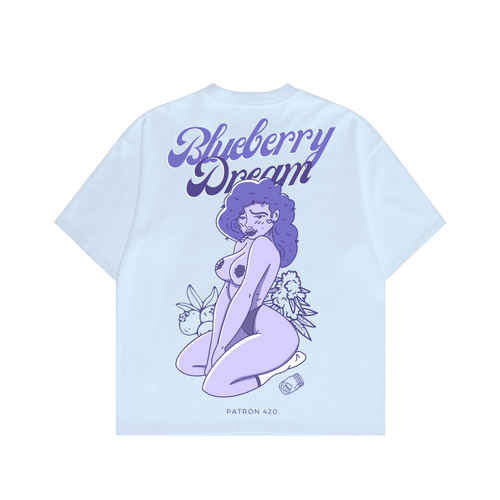 Camiseta Blue Berry Dream