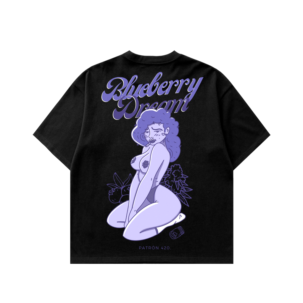 Camiseta Blue Berry Dream