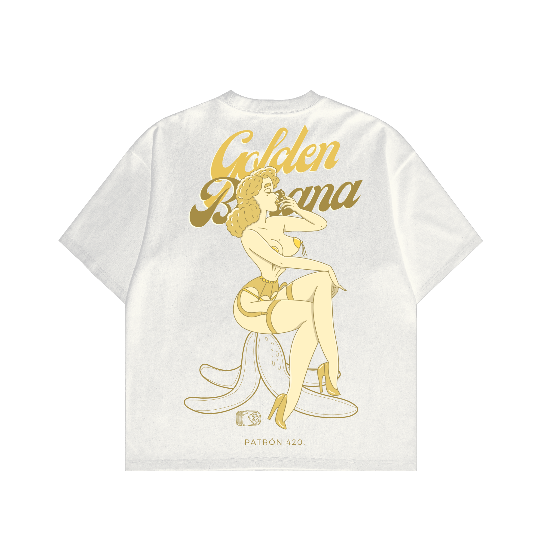 Camiseta Golden Banana