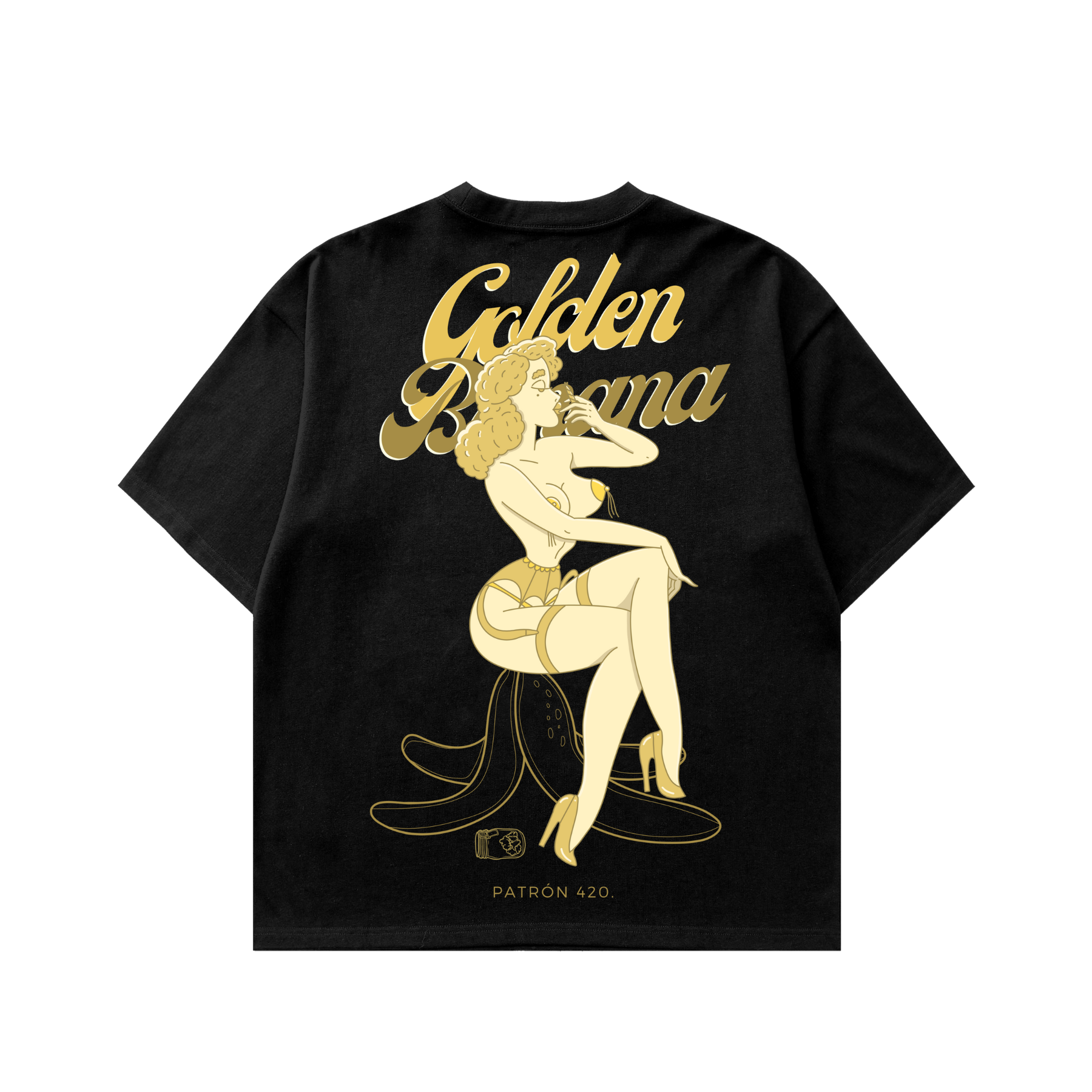 Camiseta Golden Banana