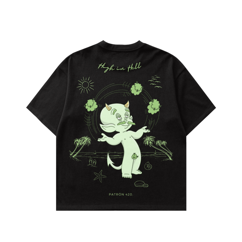Camiseta High In Hell BLACK EDITION