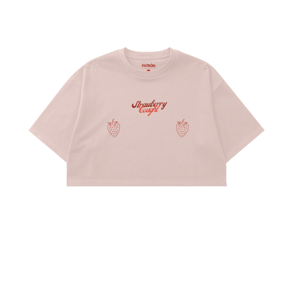 Crop top strawberry