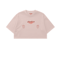 Crop top strawberry