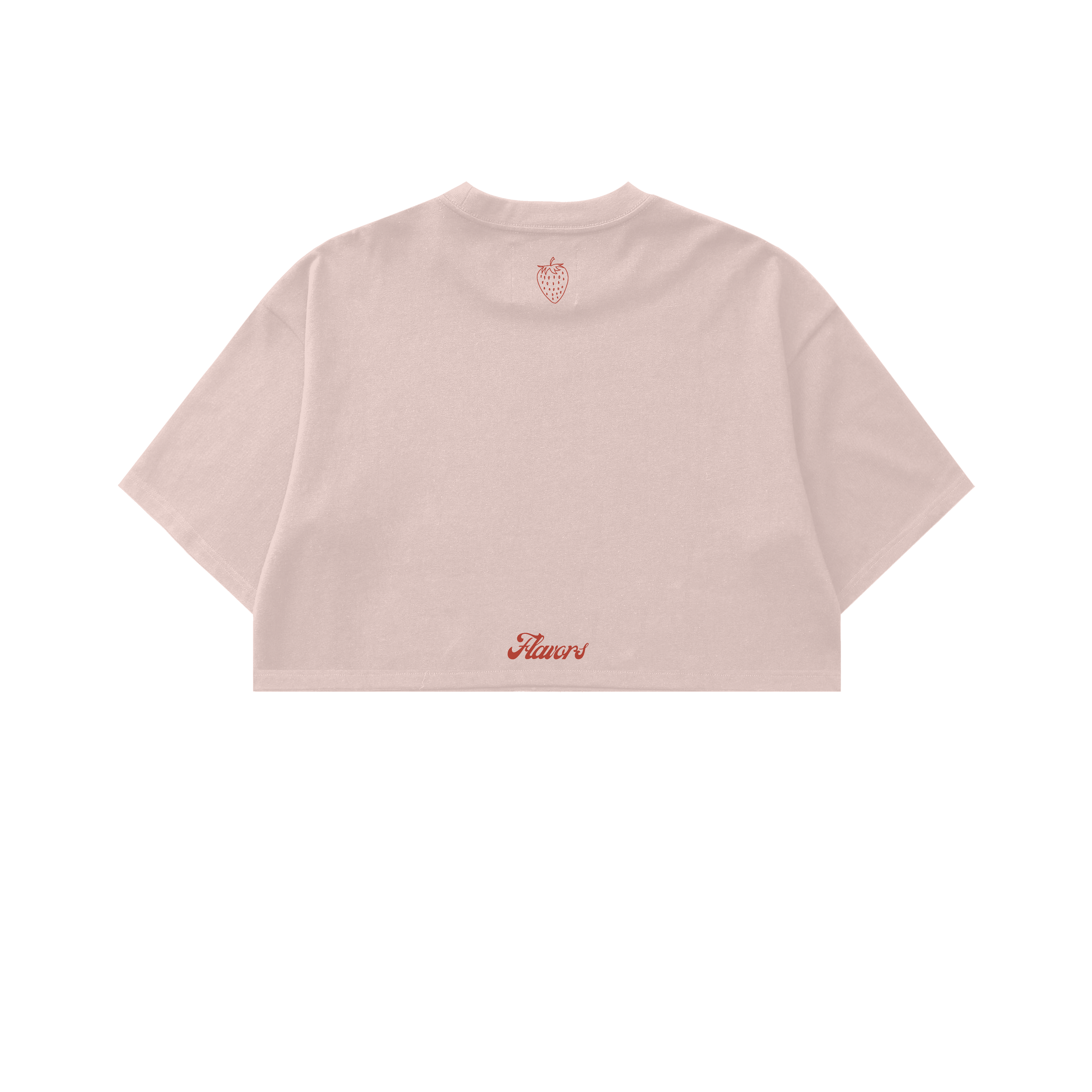 Crop top strawberry