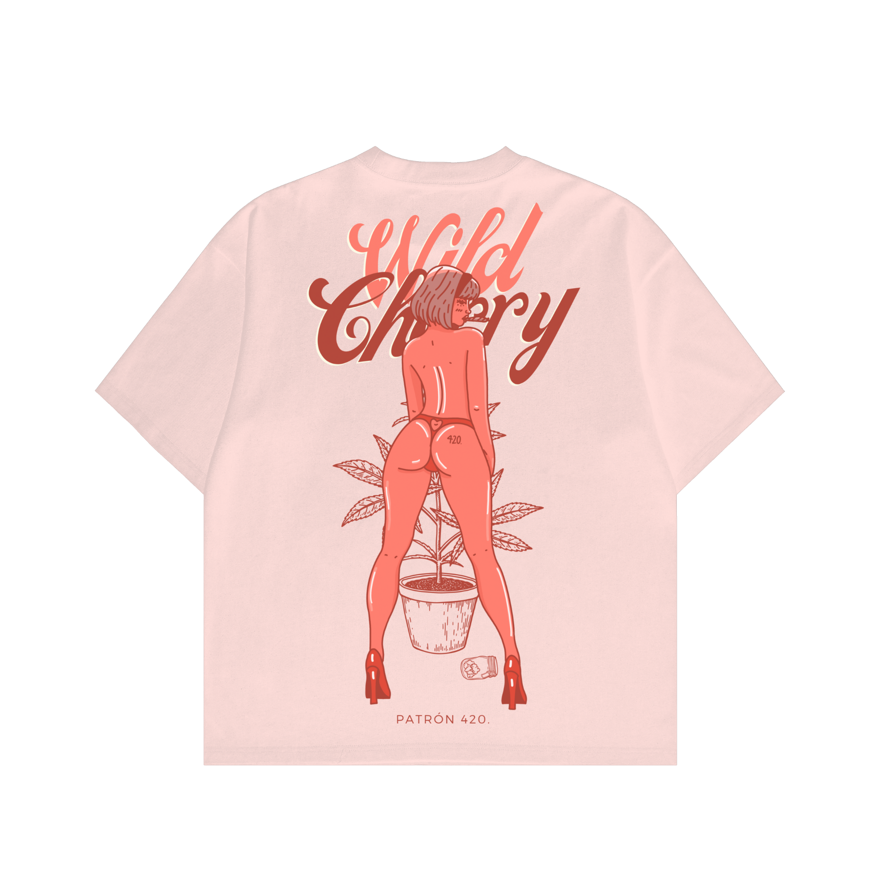 Camiseta Wild Cherry